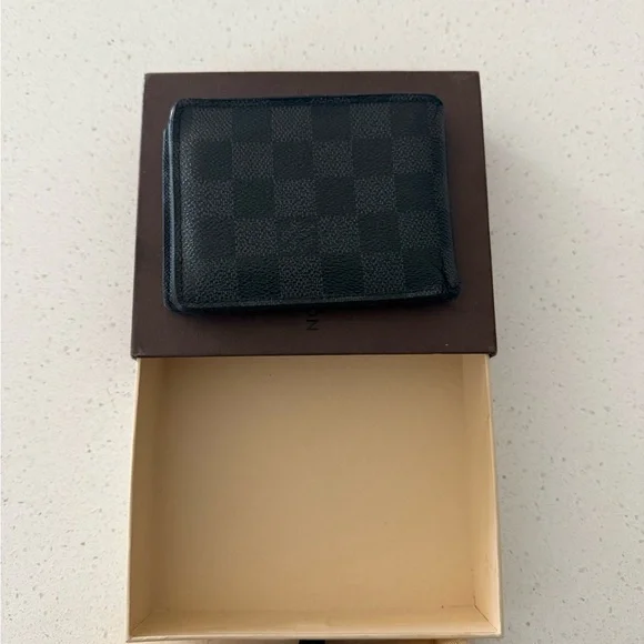 Louis Vuitton Multiple Wallet – Damier Graphite - Picture 10 of 11